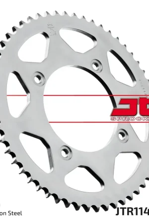 Bestel Nu JT SPROCKETS - REAR STEEL 56T, 428 - Sprockets - Duurzaam en Betrouwbaar